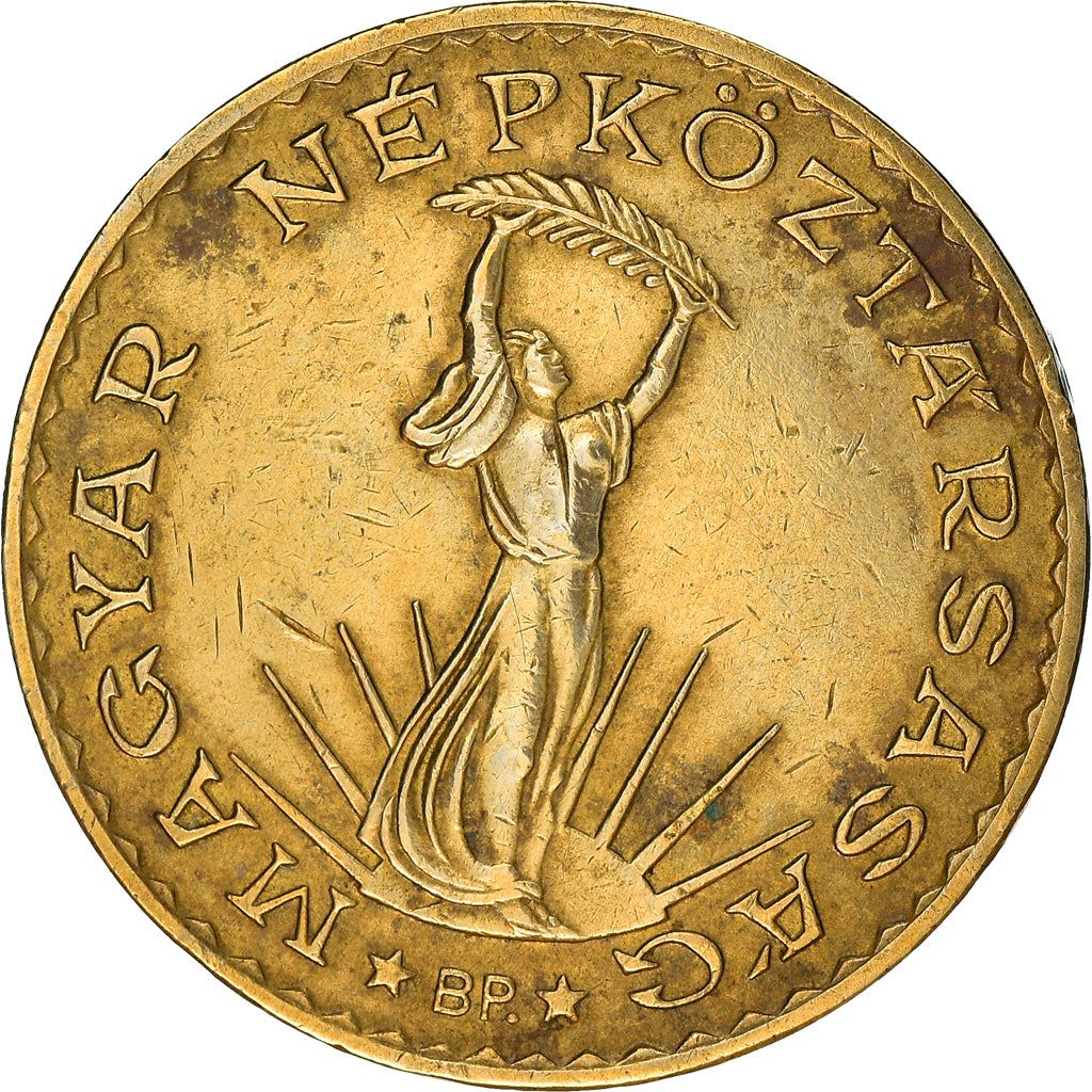 Hungary 10 Forint Coin | Liberty | Budapest | KM636 | 1983 - 1989