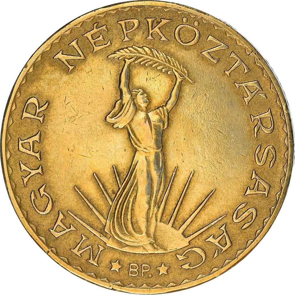 Hungary 10 Forint Coin | Liberty | Budapest | KM636 | 1983 - 1989