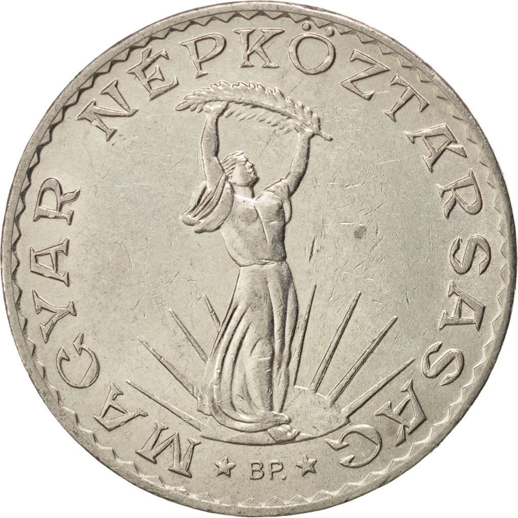 Hungary 10 Forint Coin | Strobl monument | KM595 | 1971 - 1982