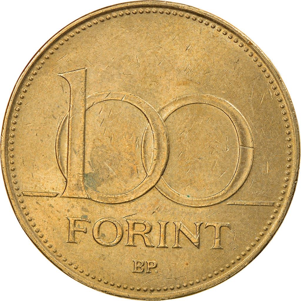 Hungary 100 Forint Coin | KM698 | 1992 - 1998