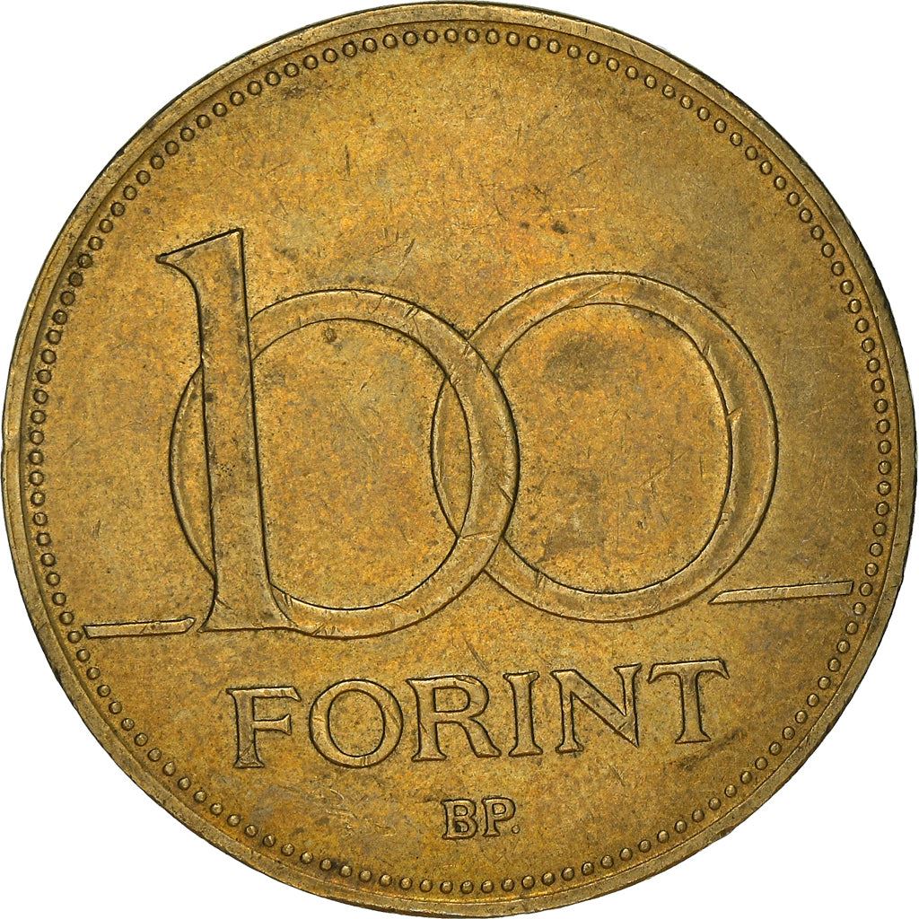 Hungary 100 Forint Coin | KM698 | 1992 - 1998