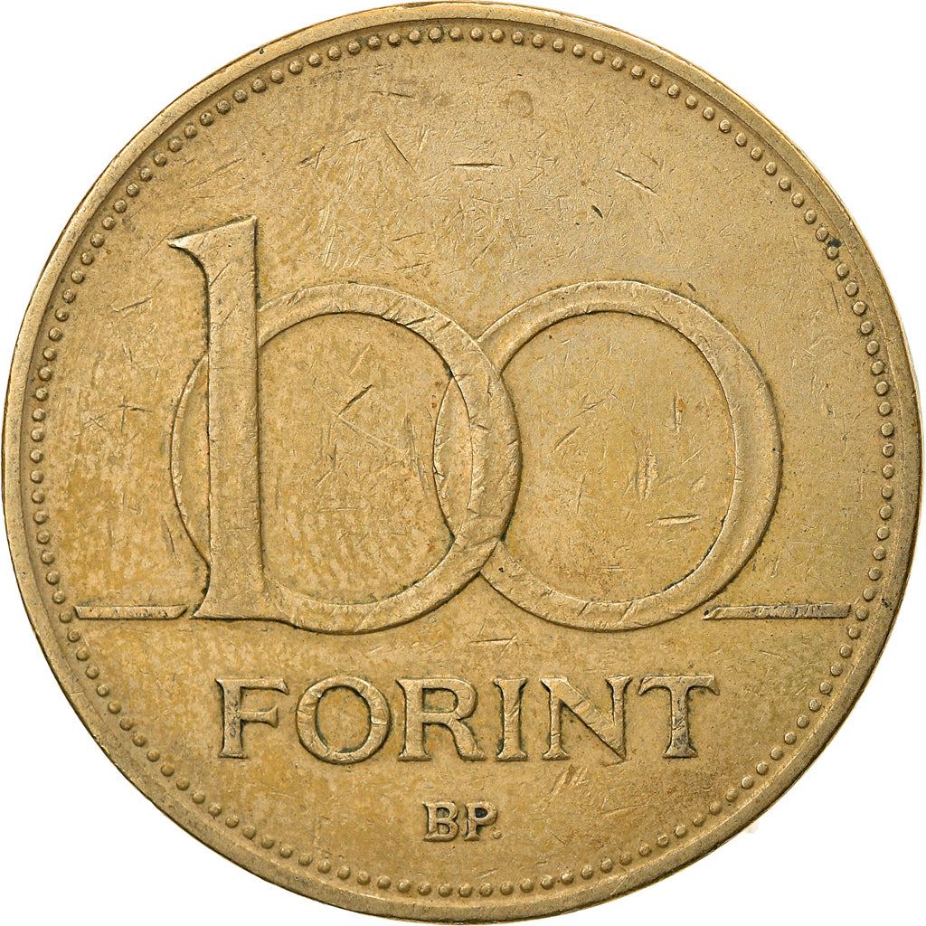 Hungary 100 Forint Coin | KM698 | 1992 - 1998