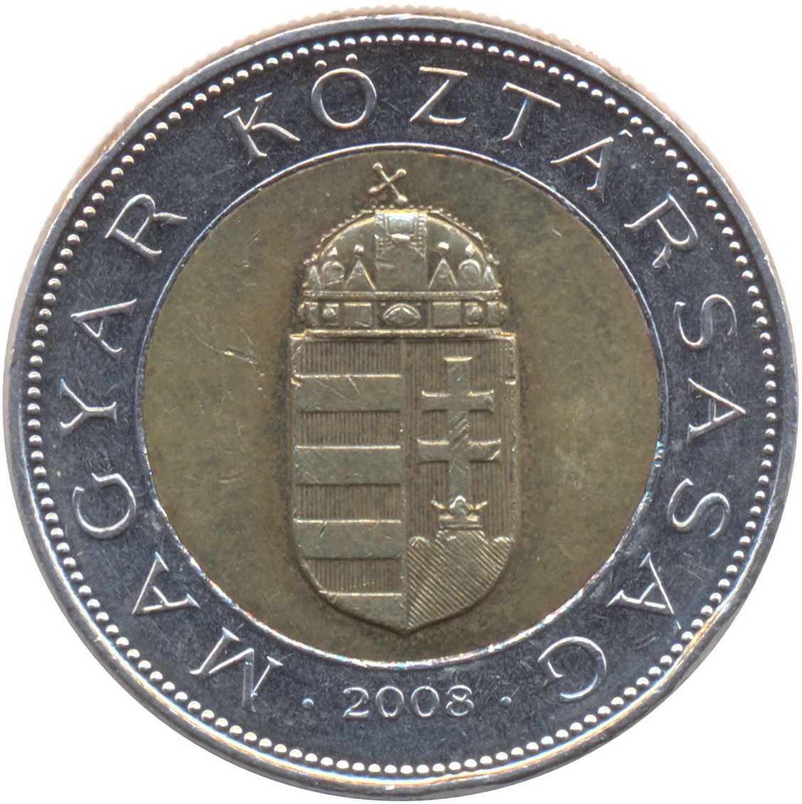 Hungary 100 Forint Coin | KM721 | 1996 - 2011