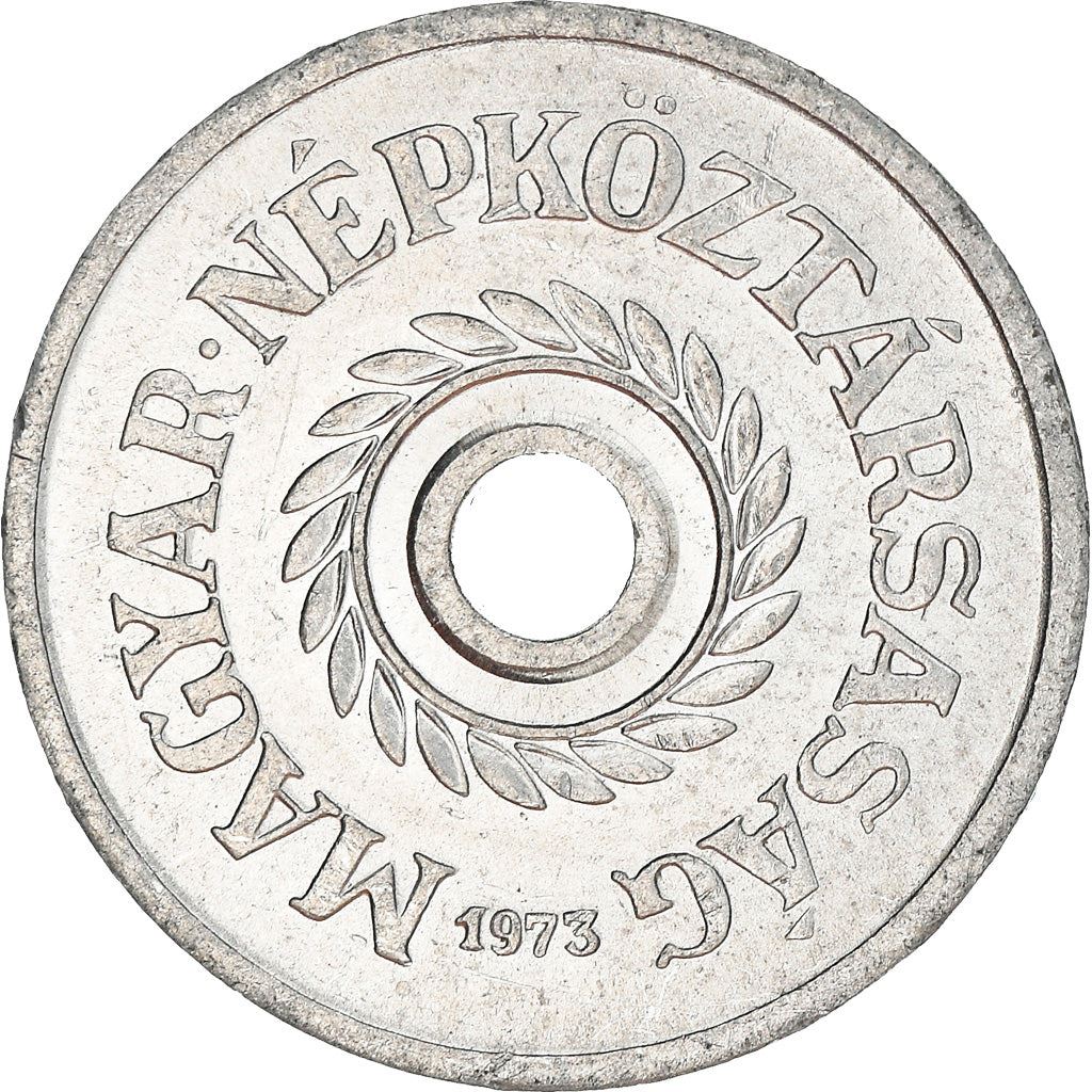 Hungary 2 Filler Coin | KM546 | 1950 - 1989