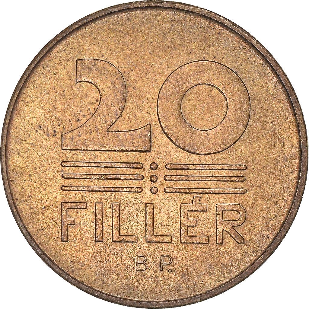 Hungary | 20 Filler Coin | KM531 | 1946 - 1950