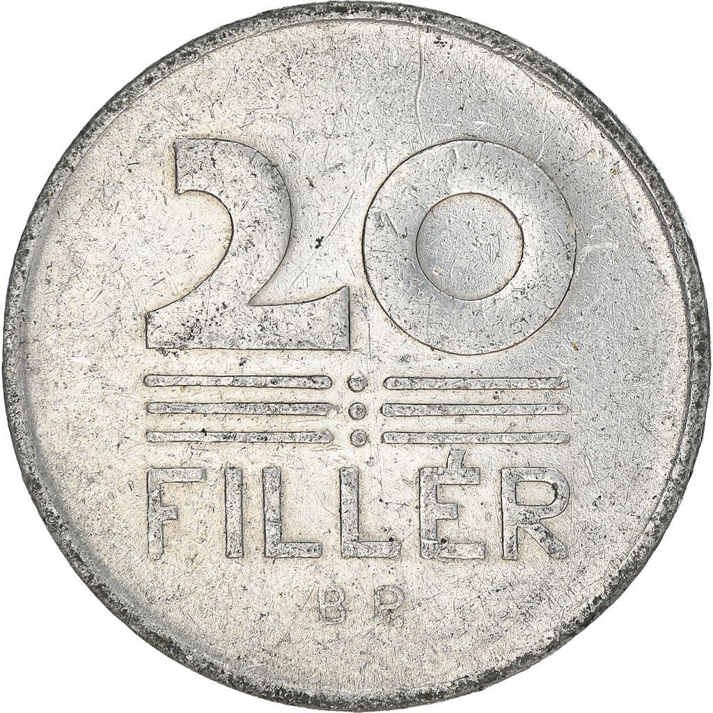 Hungary 20 Filler Coin | KM550 | 1953 - 1966