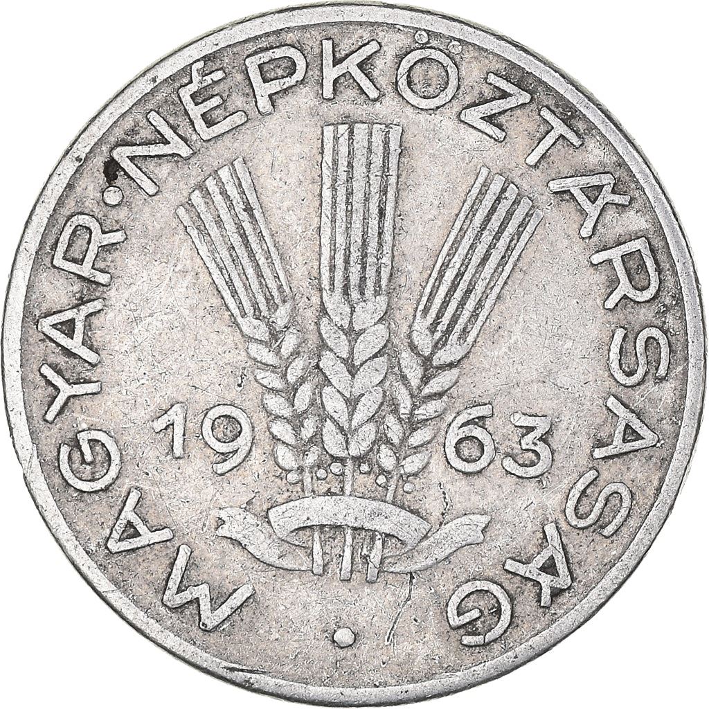 Hungary 20 Filler Coin | KM550 | 1953 - 1966