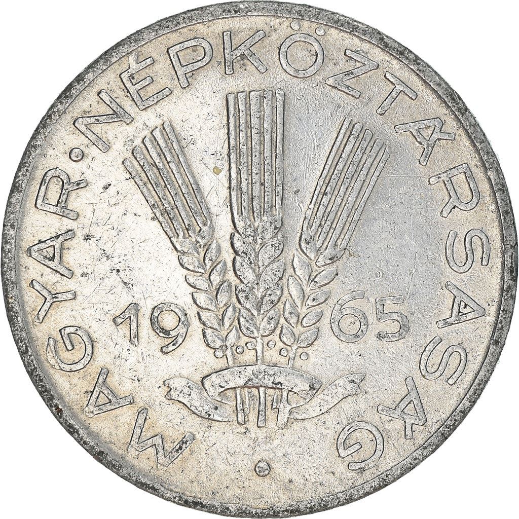 Hungary 20 Filler Coin | KM550 | 1953 - 1966