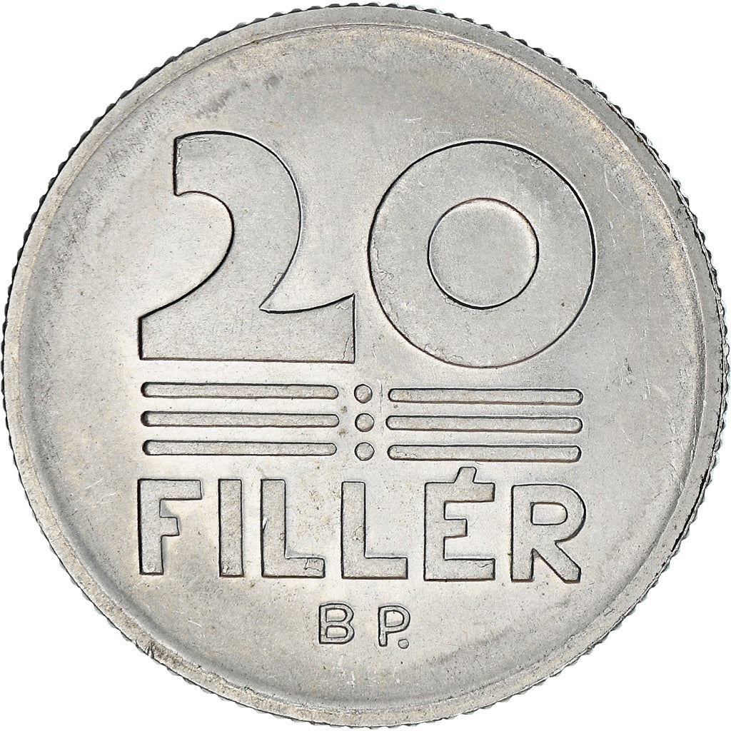 Hungary 20 Filler Coin | KM573 | 1967 - 1989