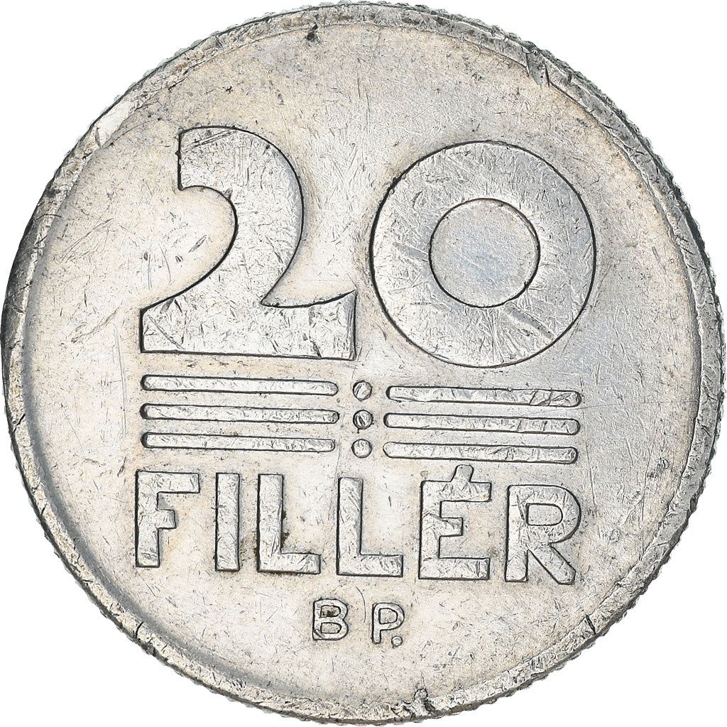 Hungary 20 Filler Coin | KM573 | 1967 - 1989