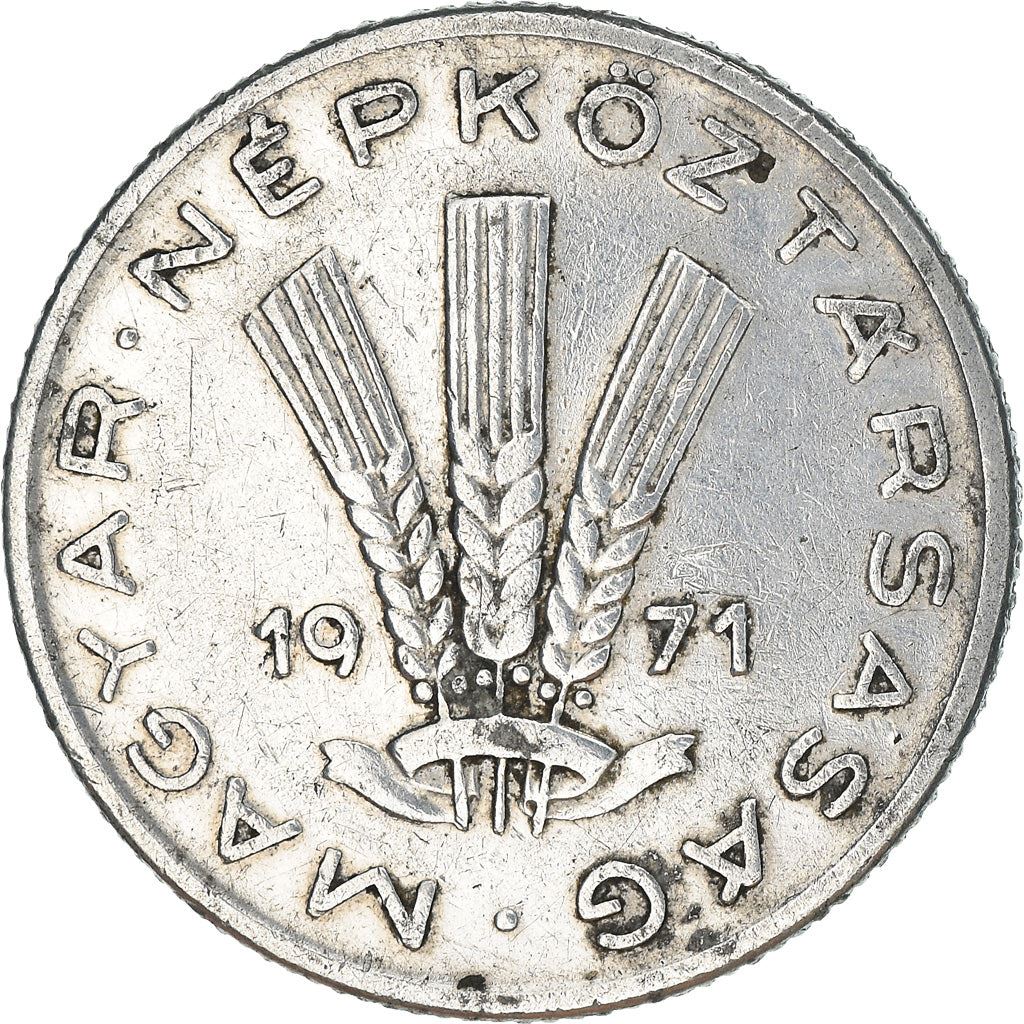 Hungary 20 Filler Coin | KM573 | 1967 - 1989