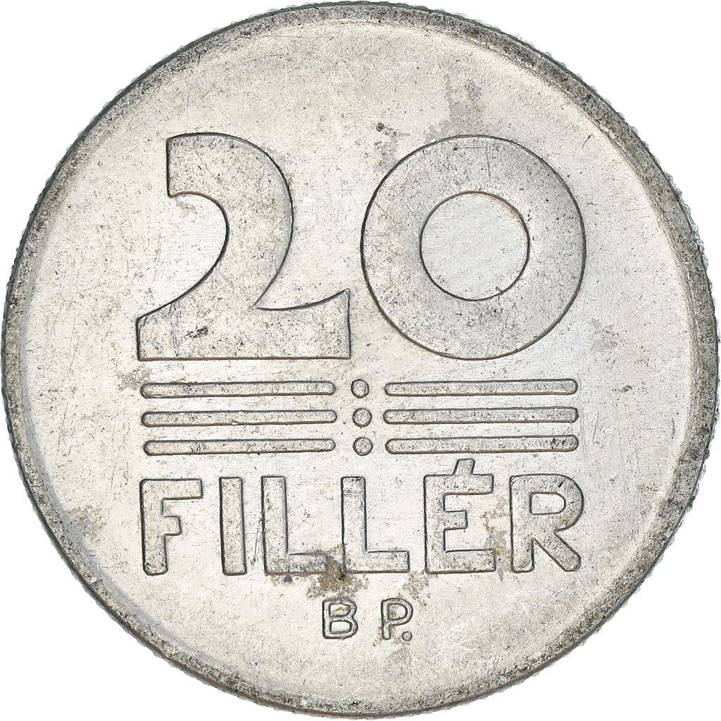 Hungary 20 Filler Coin | KM573 | 1967 - 1989