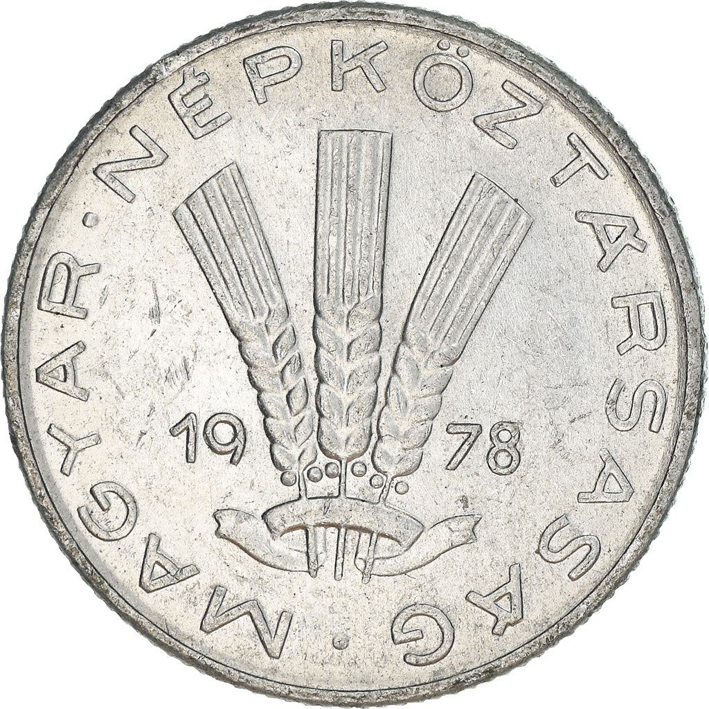 Hungary 20 Filler Coin | KM573 | 1967 - 1989