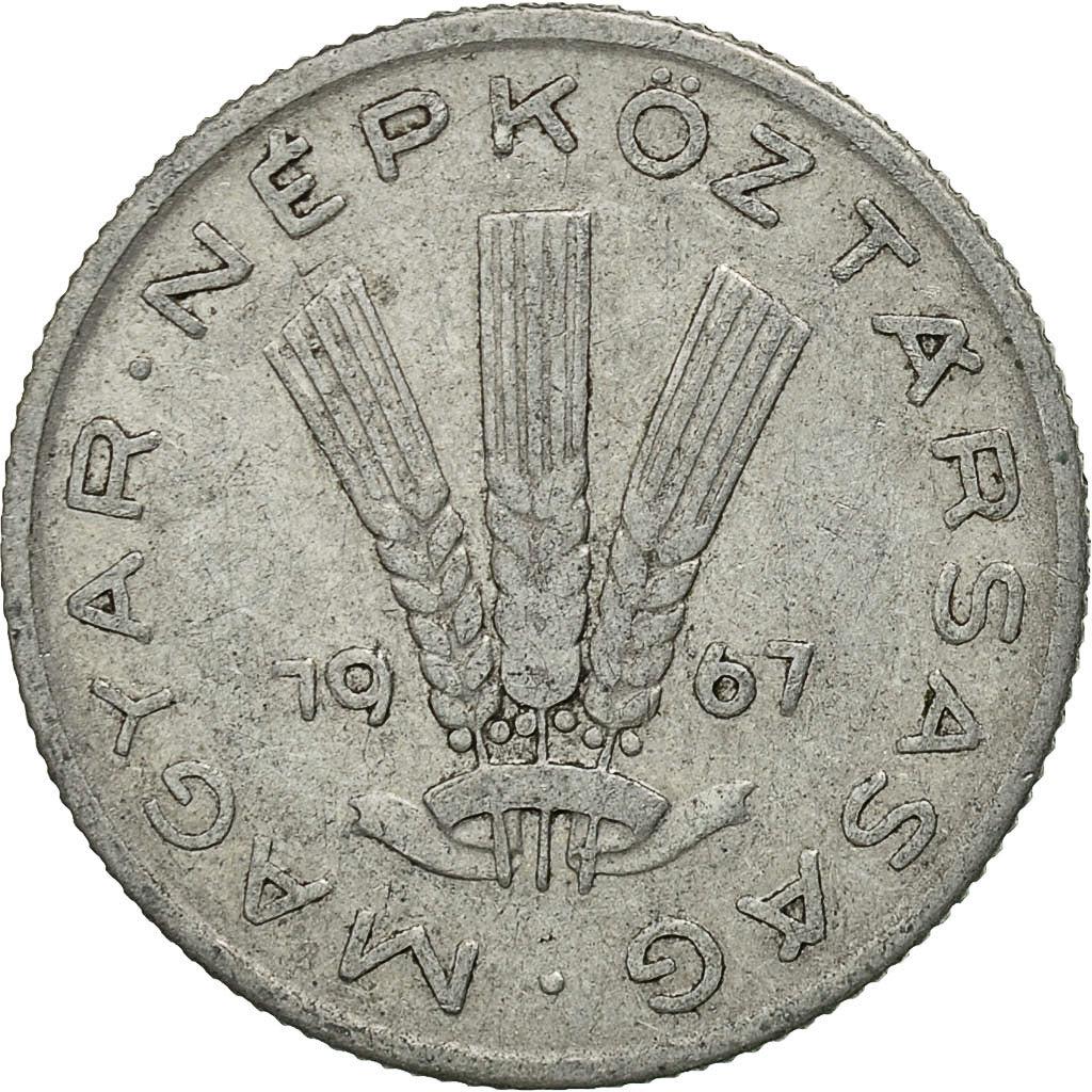 Hungary 20 Filler Coin | KM573 | 1967 - 1989