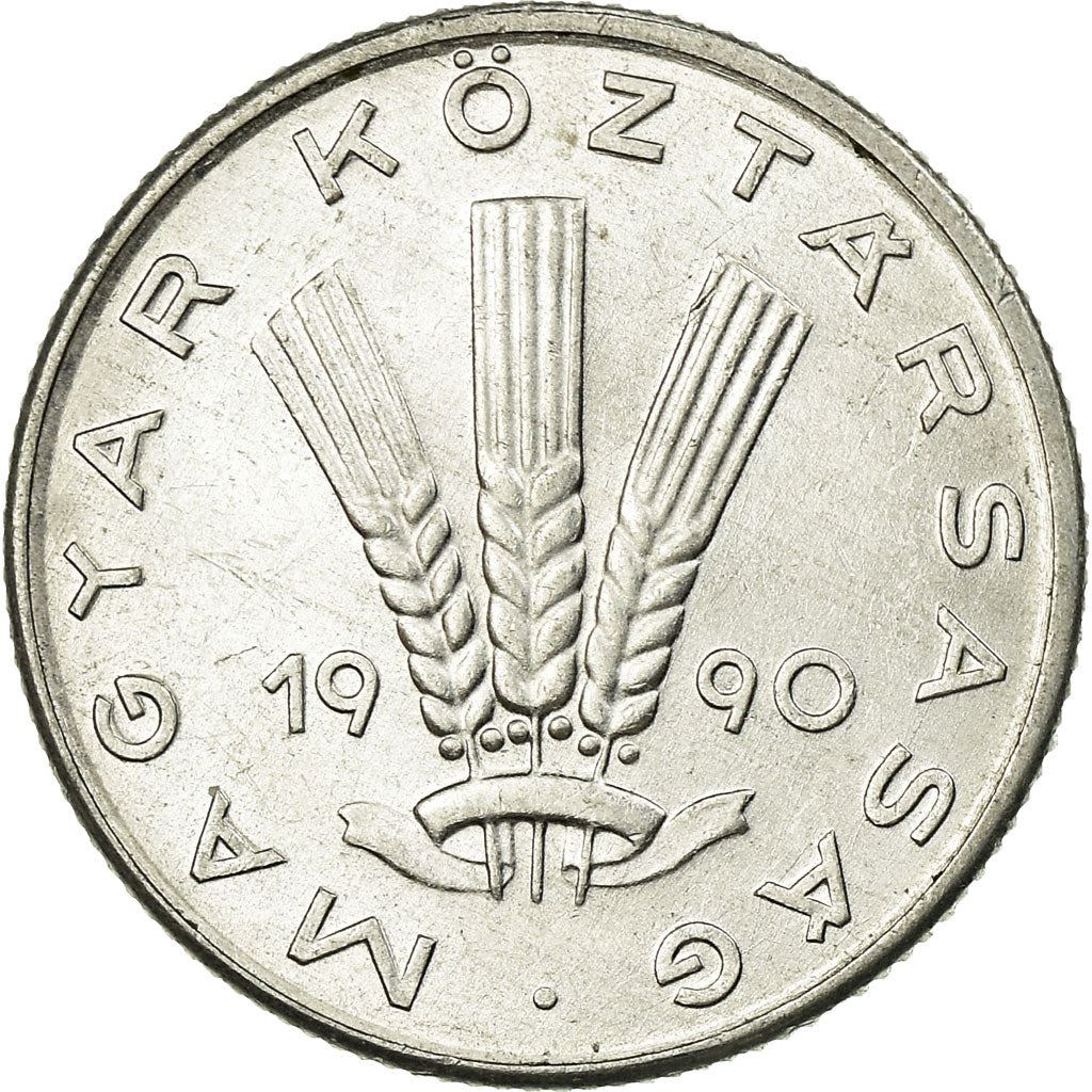 Hungary 20 Filler Coin | KM676 | 1990 - 1996