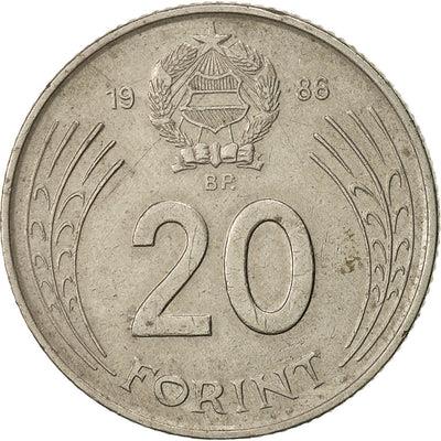 Hungary 20 Forint Coin | Gyorgy Dozsa | KM630 | 1982 - 1989