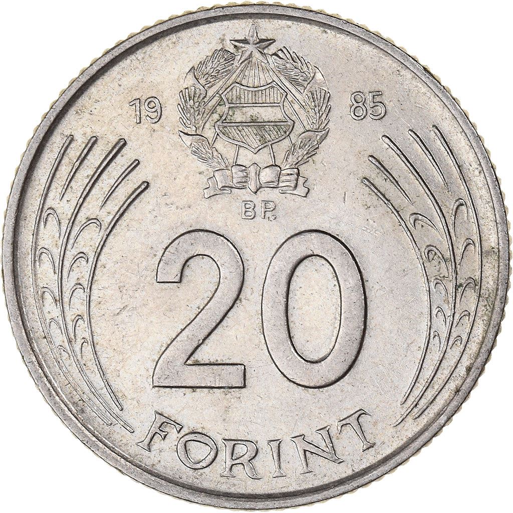 Hungary 20 Forint Coin | Gyorgy Dozsa | KM630 | 1982 - 1989