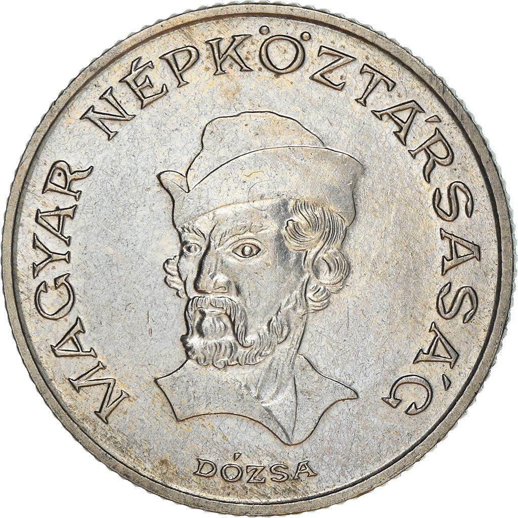 Hungary 20 Forint Coin | Gyorgy Dozsa | KM630 | 1982 - 1989