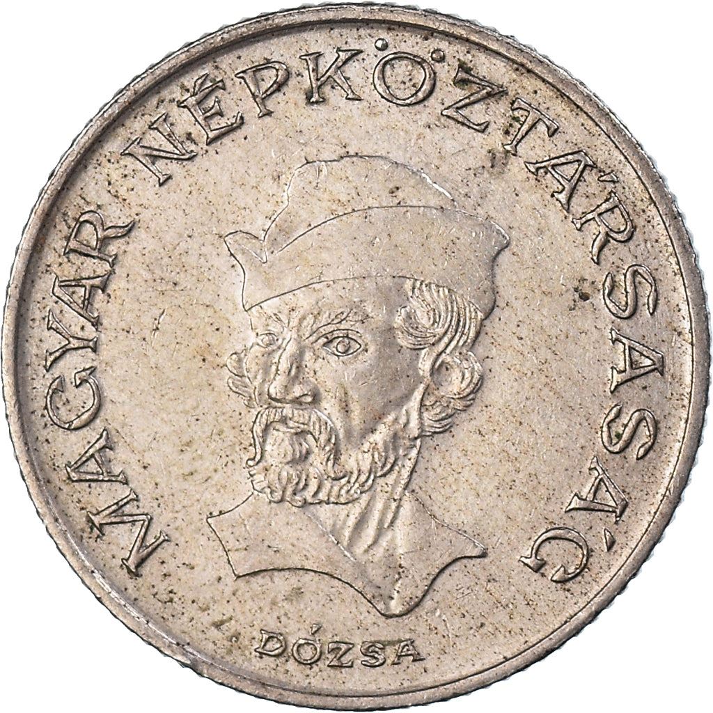 Hungary 20 Forint Coin | Gyorgy Dozsa | KM630 | 1982 - 1989