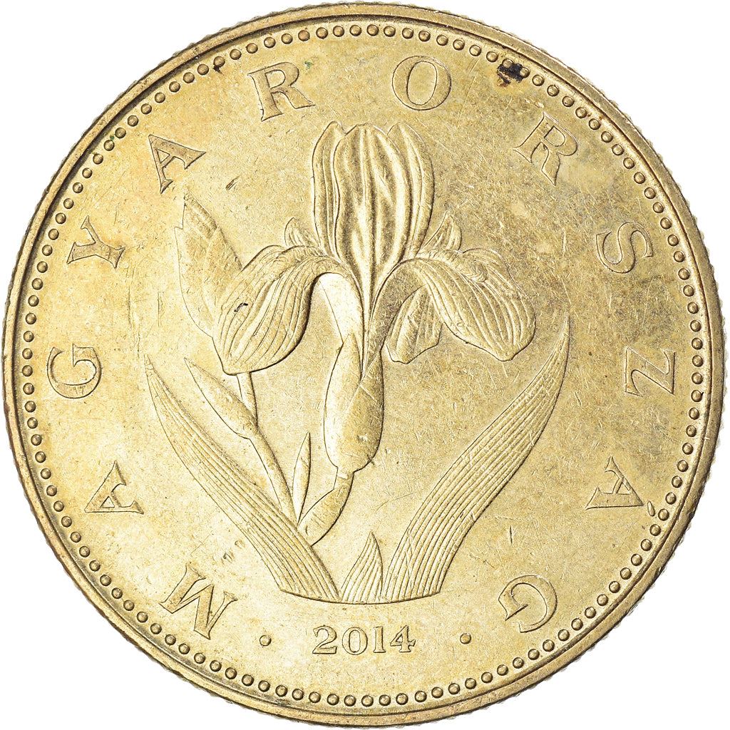 Hungary | 20 Forint Coin | Iris Aphylla | KM849 | 2012 - 2021