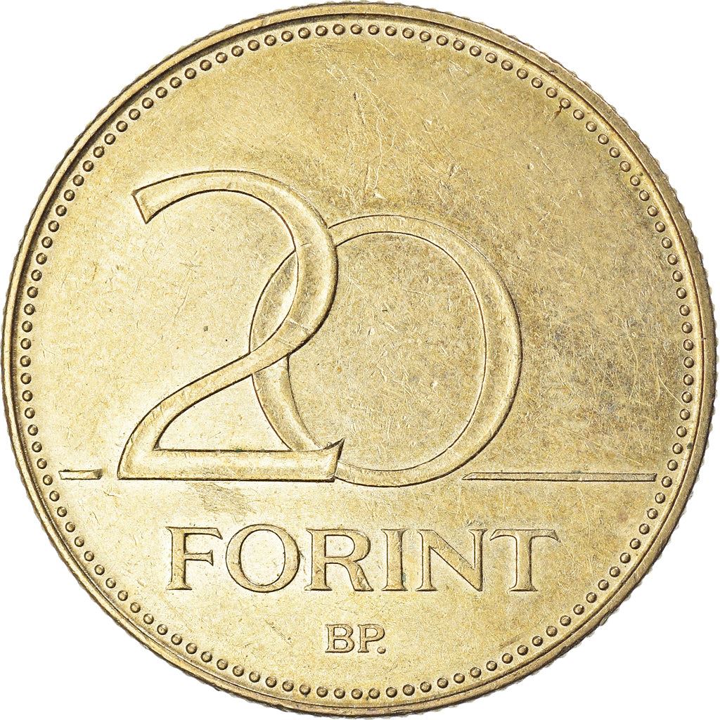 Hungary | 20 Forint Coin | Iris Aphylla | KM849 | 2012 - 2021