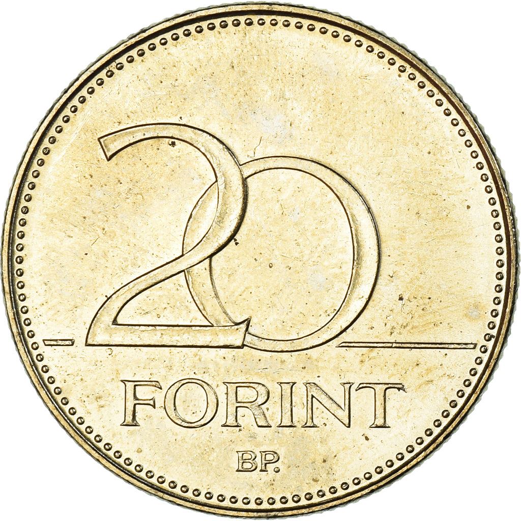 Hungary | 20 Forint Coin | Iris Aphylla | KM849 | 2012 - 2021