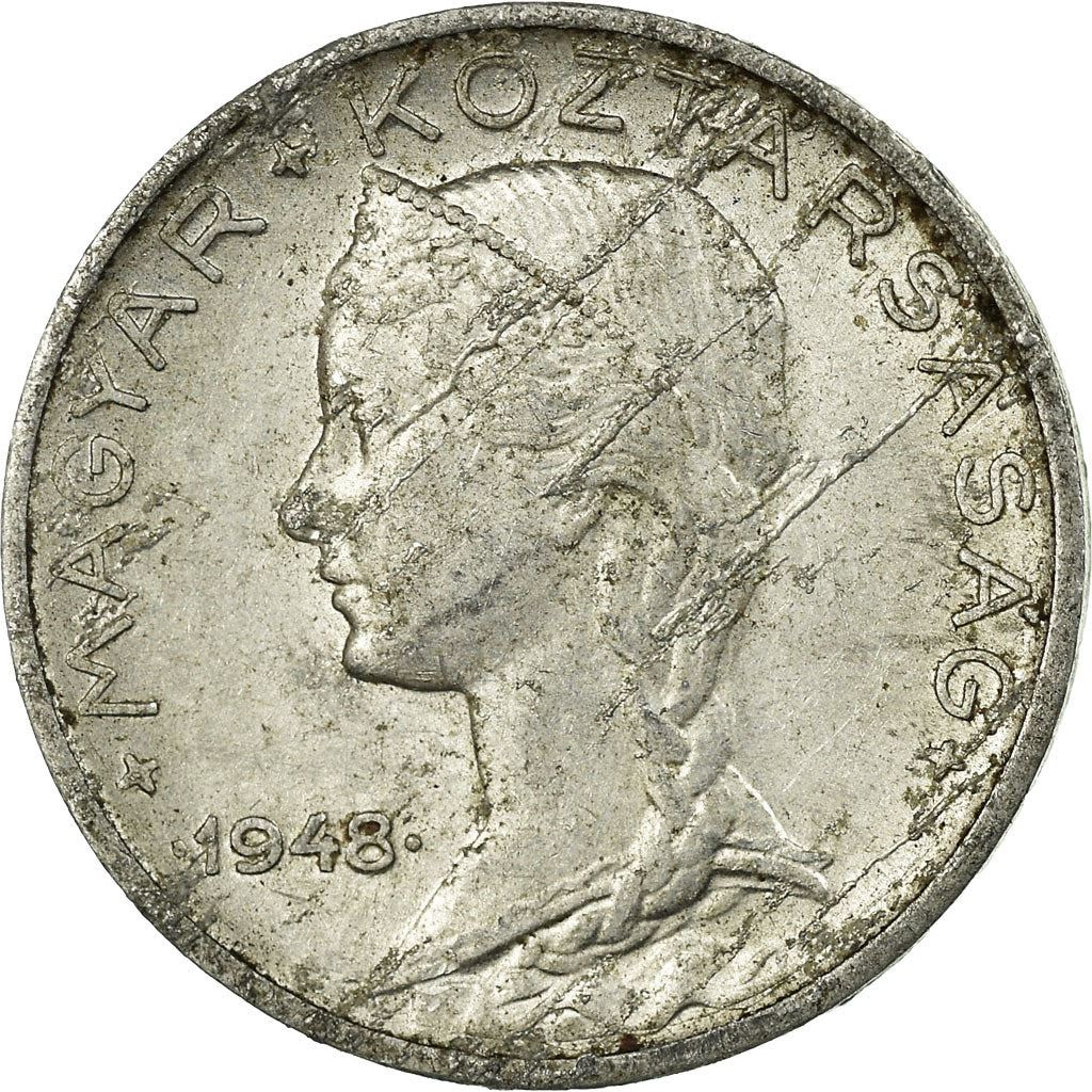 Hungary 5 Filler Coin | Hungaria Liberty | KM535 | 1948 - 1951