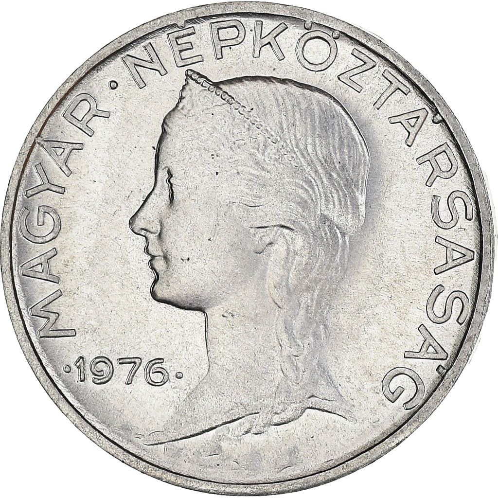 Hungary 5 Filler Coin | Hungaria Liberty | KM549 | 1953 - 1989