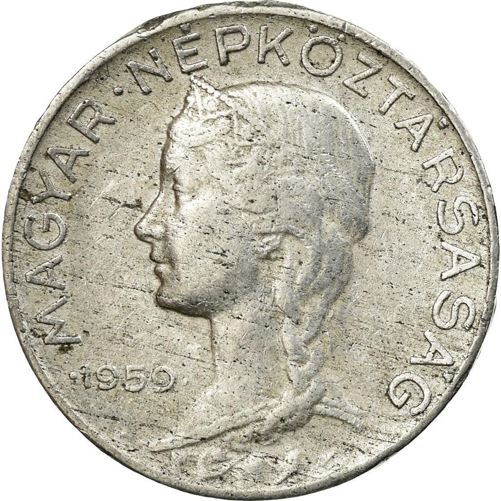 Hungary 5 Filler Coin | Hungaria Liberty | KM549 | 1953 - 1989