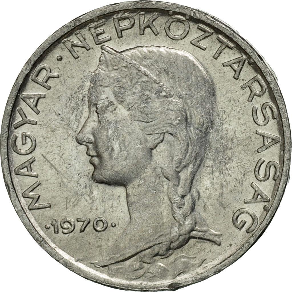 Hungary 5 Filler Coin | Hungaria Liberty | KM549 | 1953 - 1989