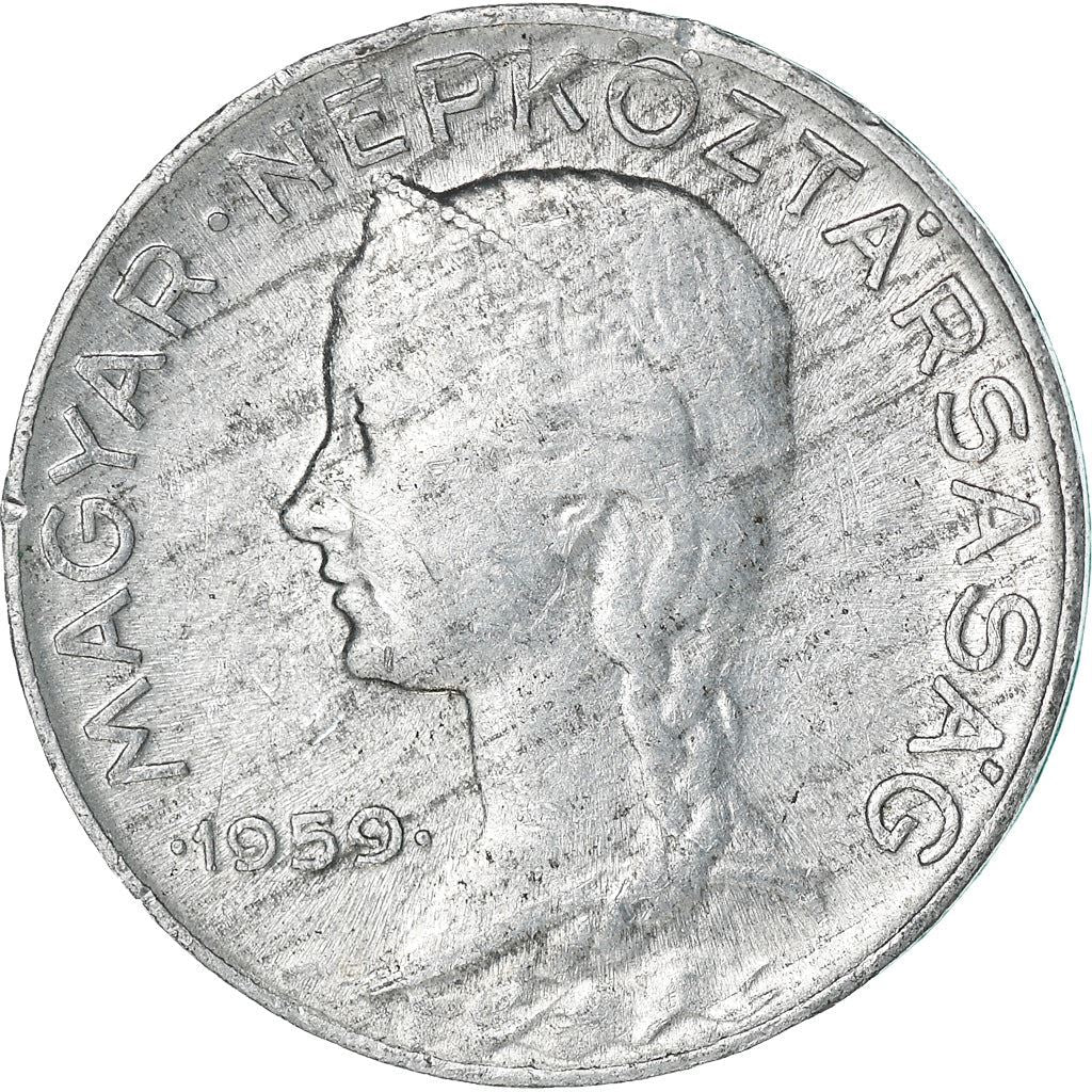 Hungary 5 Filler Coin | Hungaria Liberty | KM549 | 1953 - 1989