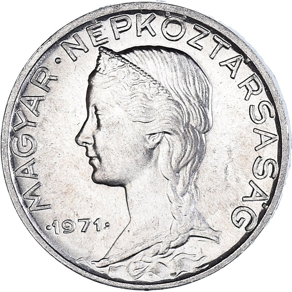 Hungary 5 Filler Coin | Hungaria Liberty | KM549 | 1953 - 1989