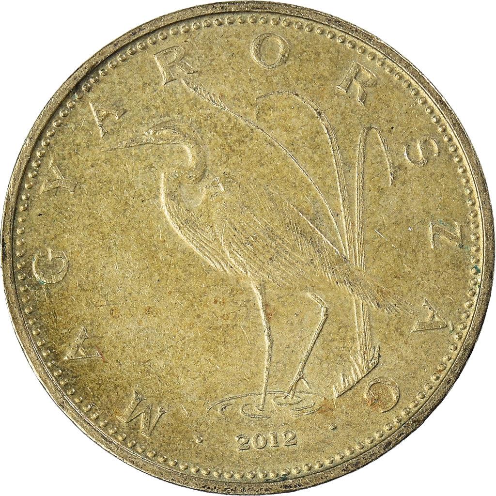 Hungary 5 Forint Coin | Great Egret | KM847 | 2012 - 2021