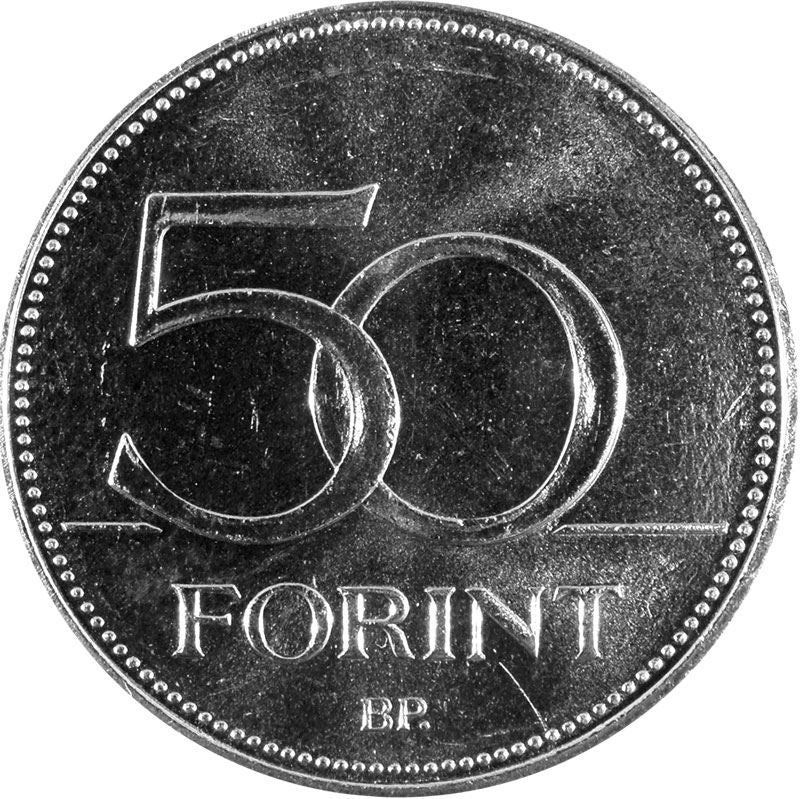 Hungary | 50 Forint Coin | IIHF World Championship | 2018