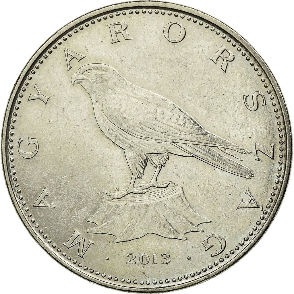 Hungary 50 Forint Coin | Saker Falcon | KM850 | 2012 - 2021