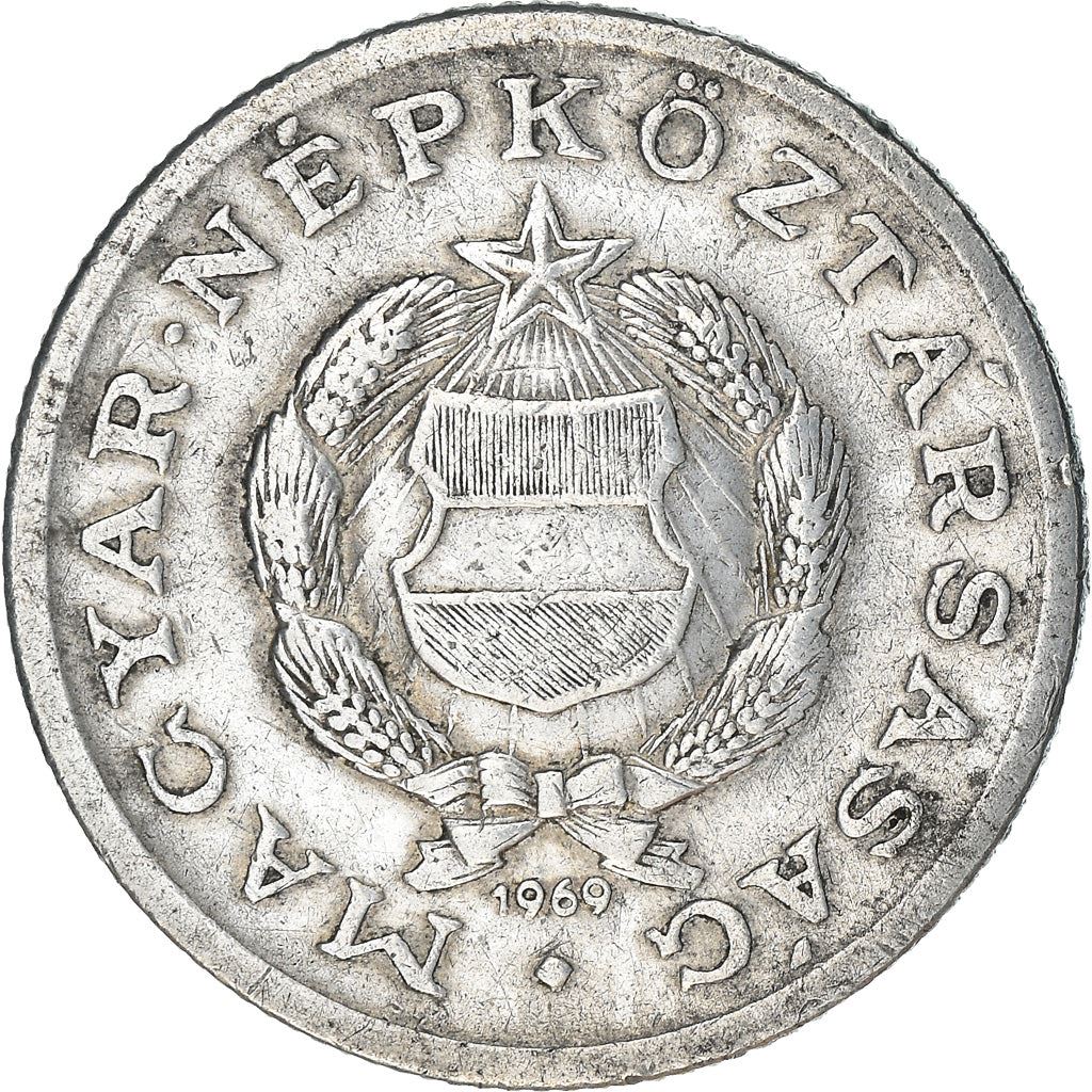 Hungary Coin Hungarian 1 Forint | KM575 | 1967 - 1989