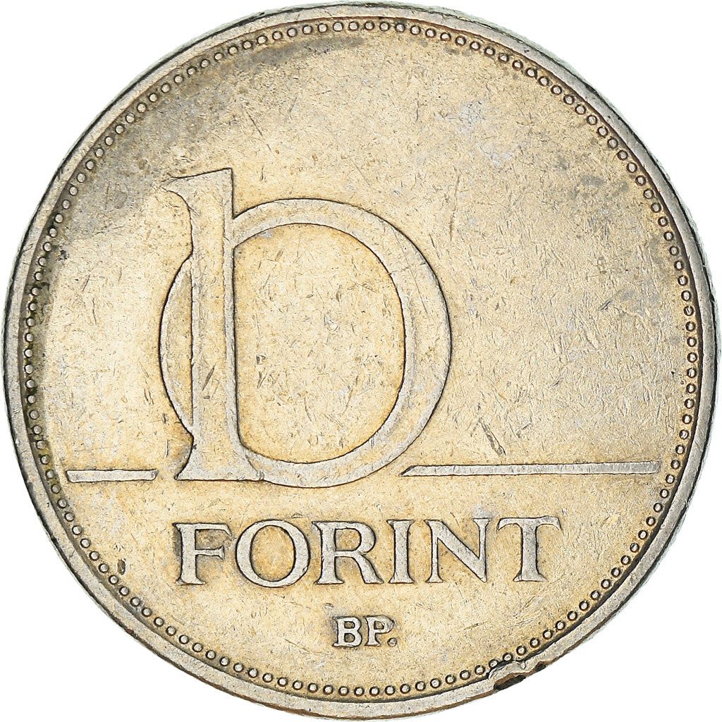 Hungary Coin Hungarian 10 Forint | KM695 | 1992 - 2011