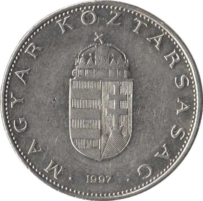 Hungary Coin Hungarian 10 Forint | KM695 | 1992 - 2011