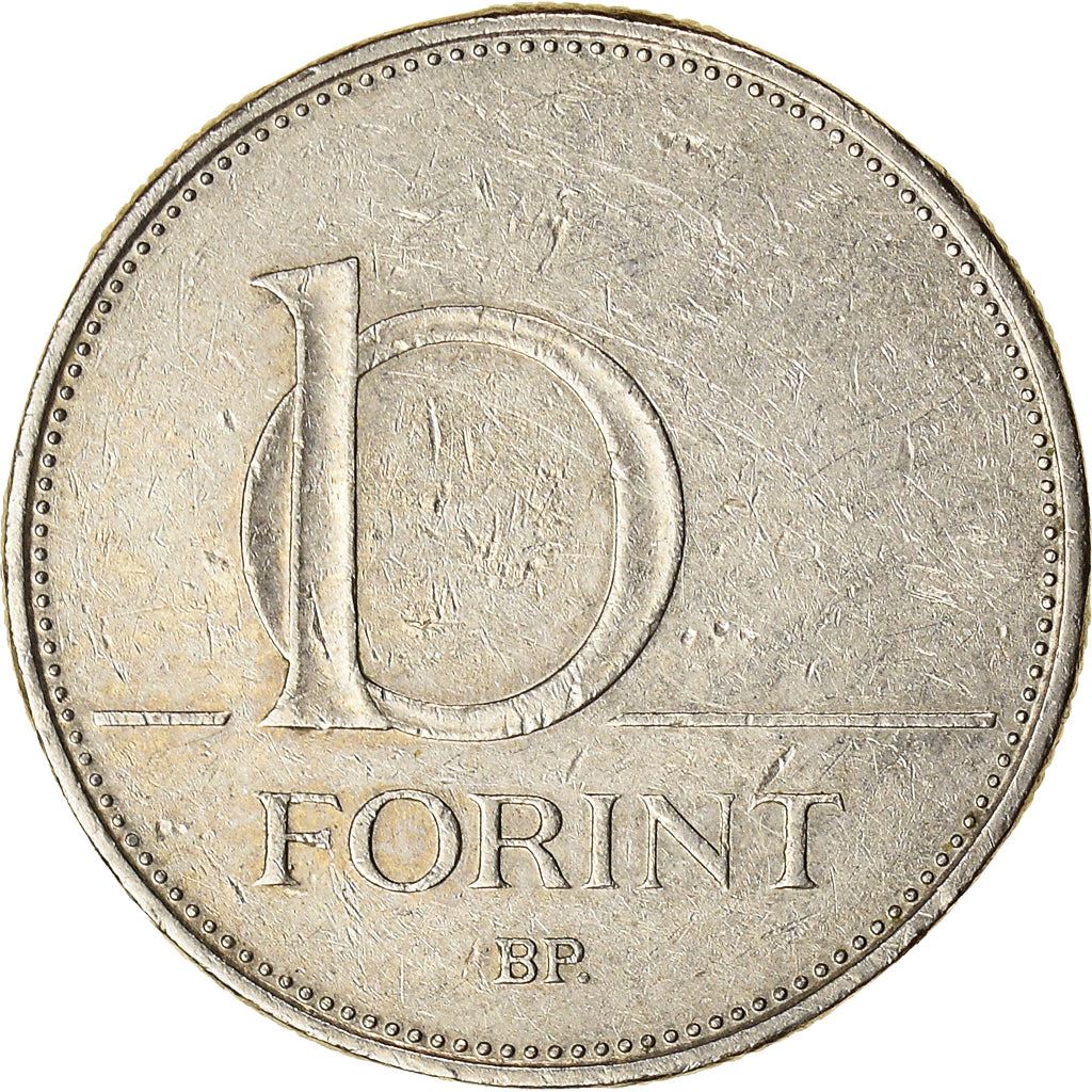 Hungary Coin Hungarian 10 Forint | KM695 | 1992 - 2011