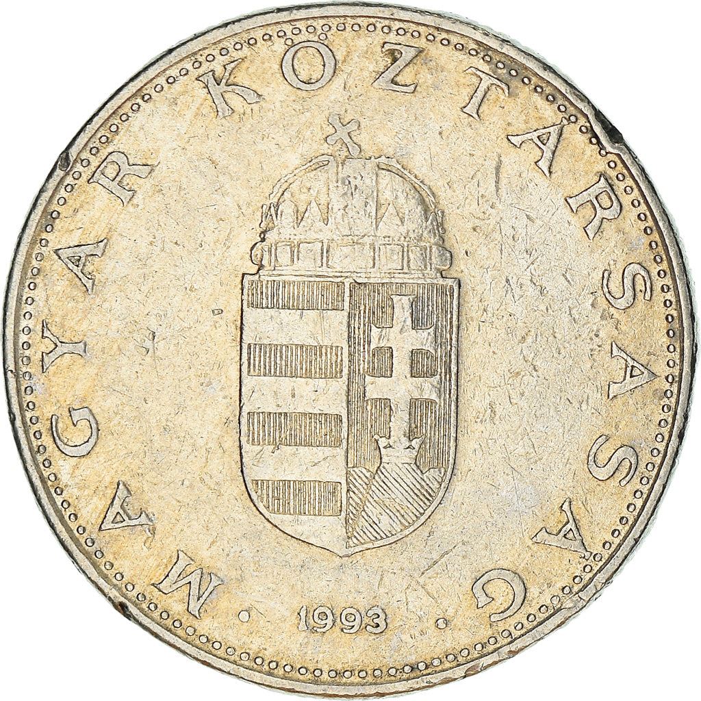 Hungary Coin Hungarian 10 Forint | KM695 | 1992 - 2011