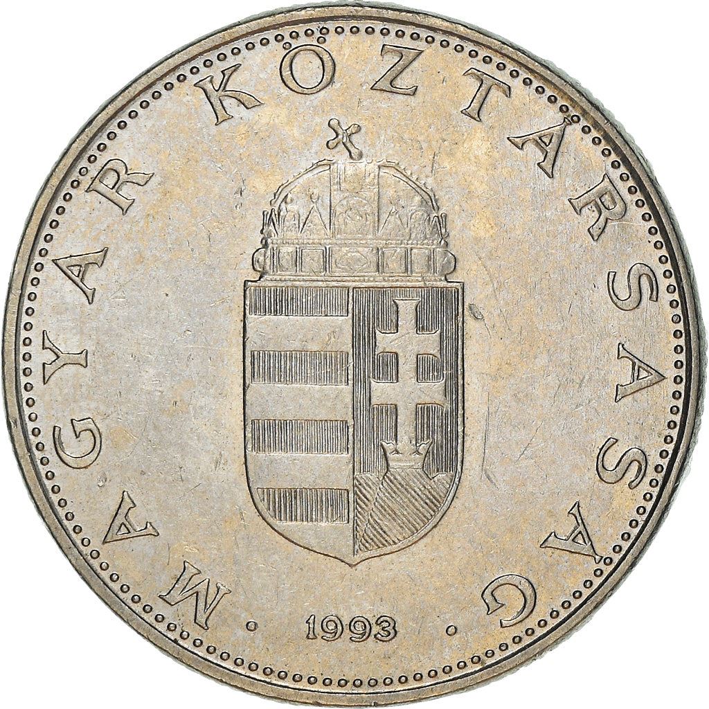 Hungary Coin Hungarian 10 Forint | KM695 | 1992 - 2011