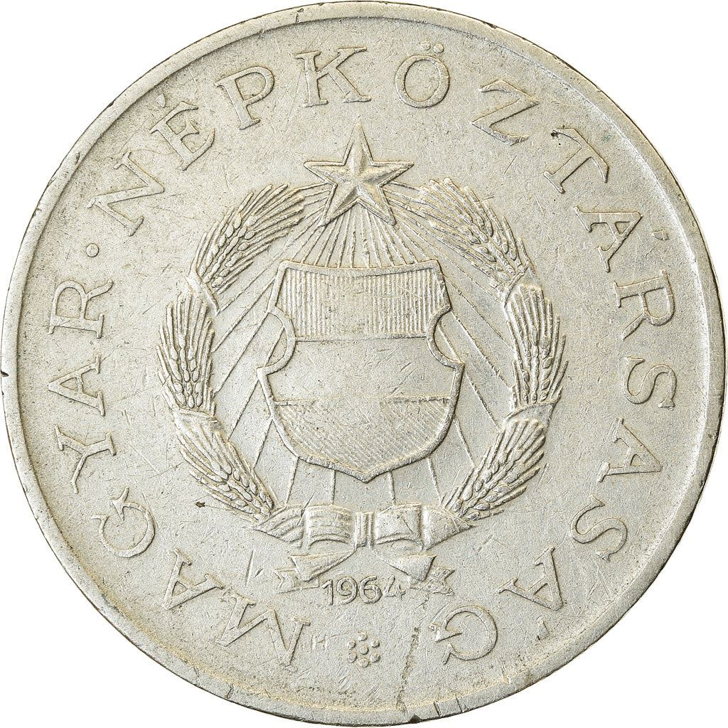 Hungary Coin Hungarian 2 Forint | KM556a | 1962 - 1966