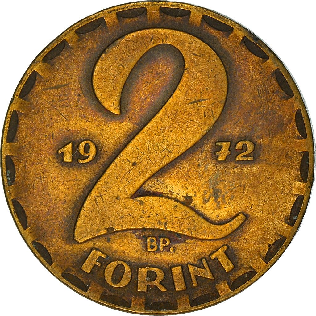 Hungary Coin Hungarian 2 Forint | KM591 | 1970 - 1989