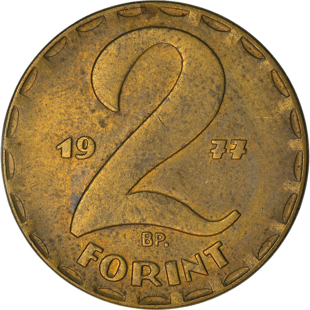 Hungary Coin Hungarian 2 Forint | KM591 | 1970 - 1989