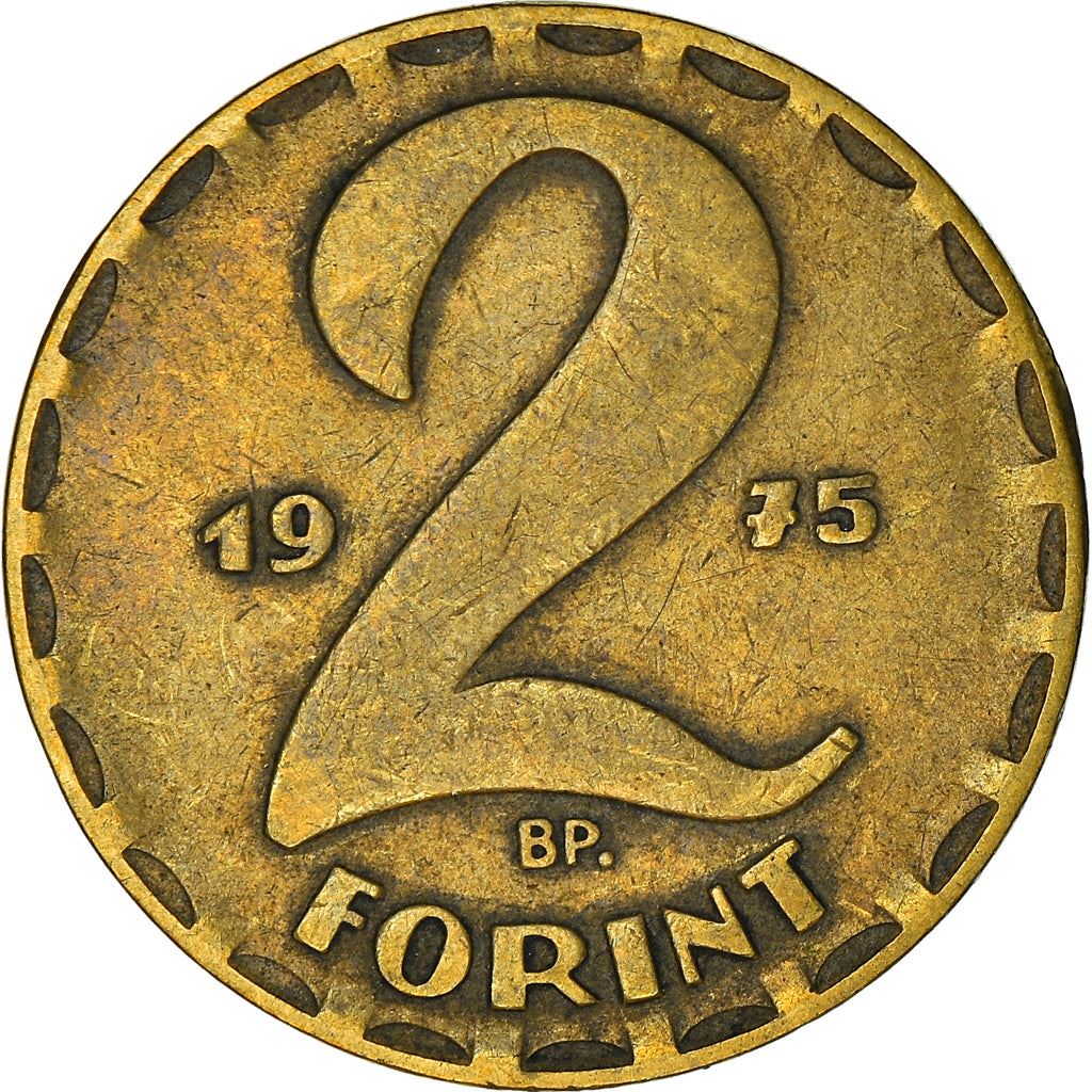 Hungary Coin Hungarian 2 Forint | KM591 | 1970 - 1989