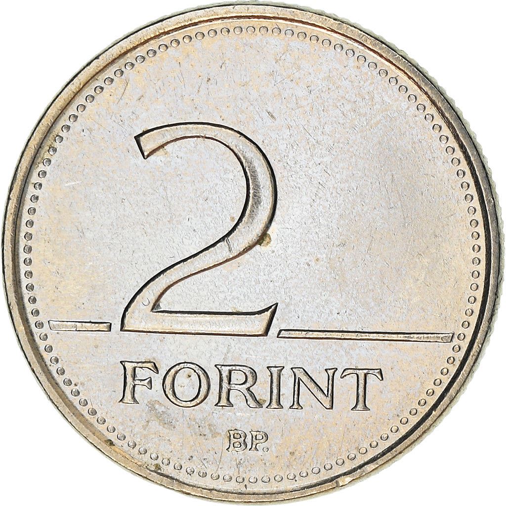 Hungary Coin Hungarian 2 Forint | Plant Naked Ladies | KM693 | 1992 - 2008