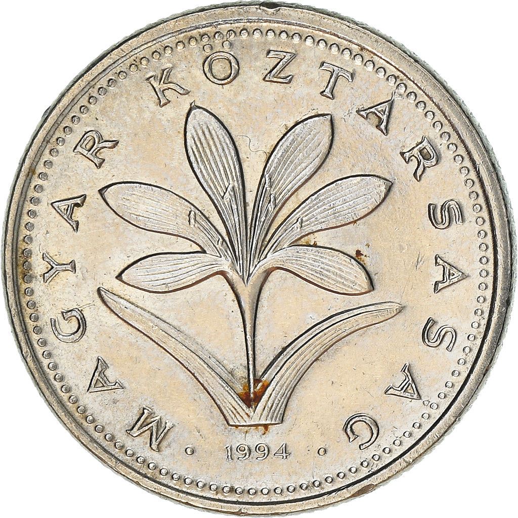 Hungary Coin Hungarian 2 Forint | Plant Naked Ladies | KM693 | 1992 - 2008