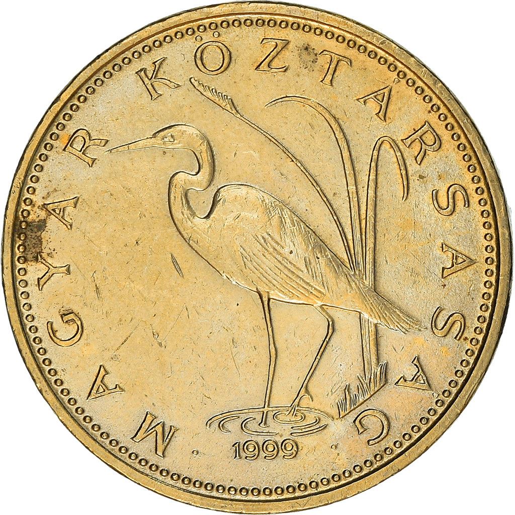 Hungary Coin Hungarian 5 Forint | Bird Crane | KM694 | 1992 - 2011