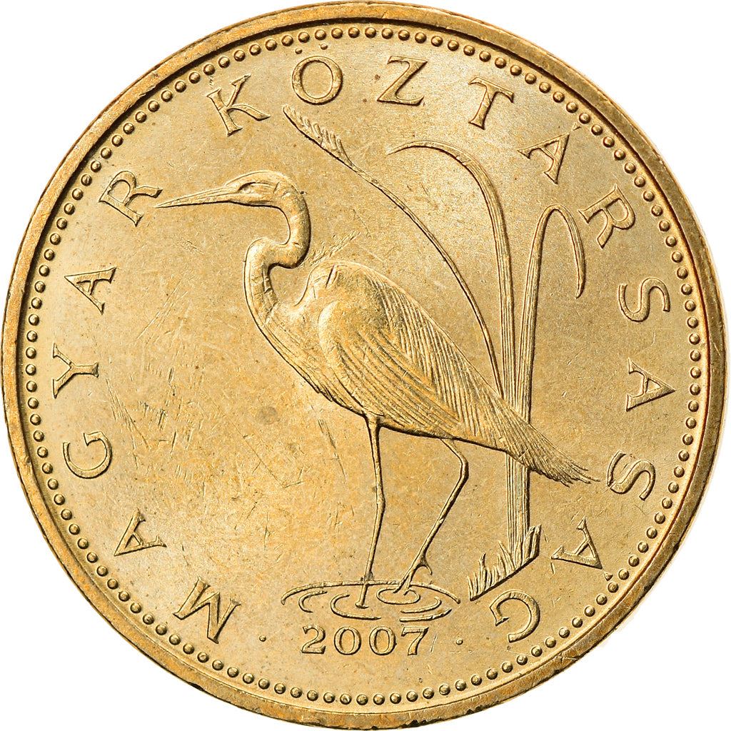 Hungary Coin Hungarian 5 Forint | Bird Crane | KM694 | 1992 - 2011