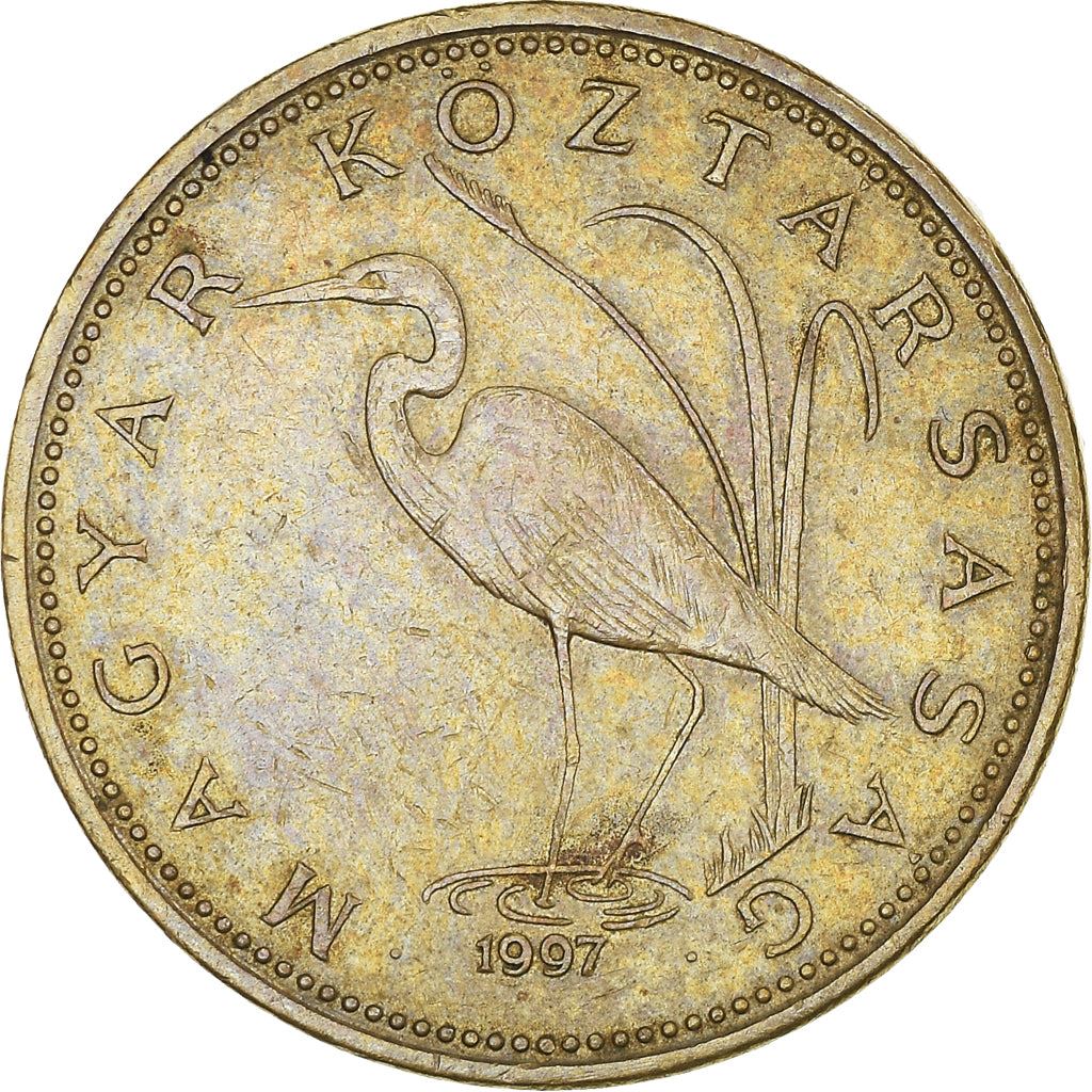 Hungary Coin Hungarian 5 Forint | Bird Crane | KM694 | 1992 - 2011